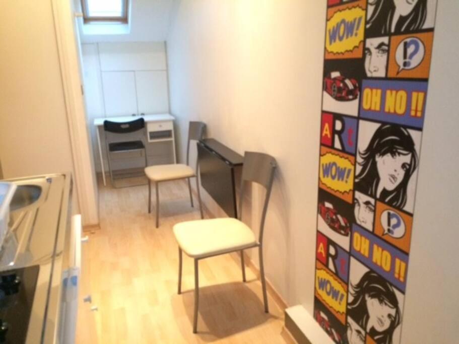 Studio Centre-Ville Climatise Avec Parking Gratuit Clermont-Ferrand Exterior photo