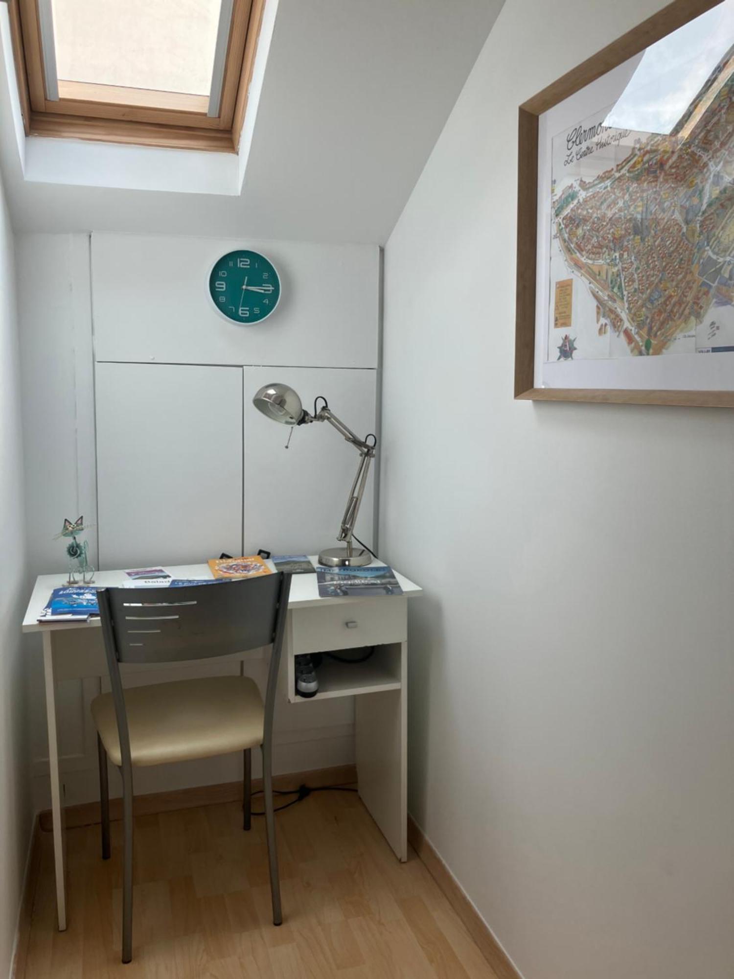 Studio Centre-Ville Climatise Avec Parking Gratuit Clermont-Ferrand Exterior photo